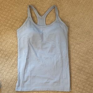 Lululemon Ebb to Street tank with built in bra
